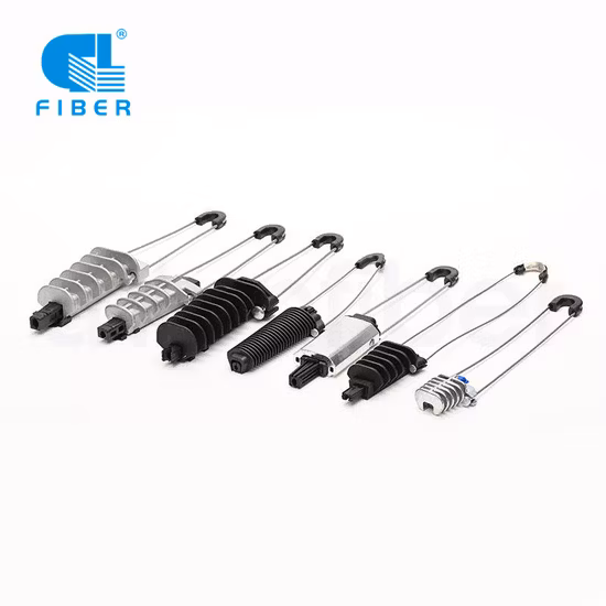 1.1A Plastic Material Insulated Cable Suspension Clamp for ADSS Cable