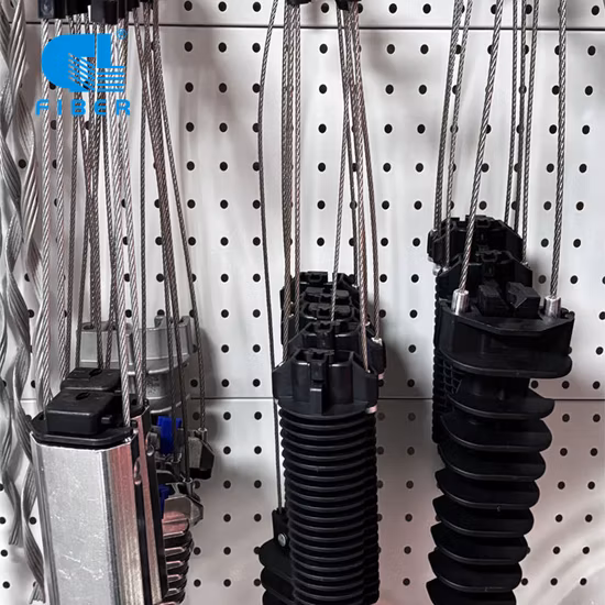 1.1A Plastic Material Insulated Cable Suspension Clamp for ADSS Cable