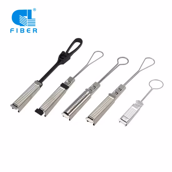 Morsetto di sospensione per cavo isolato in materiale plastico 1.1A per cavo ADSS